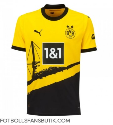 Borussia Dortmund Replika Hemmatröja 2023-24 Kortärmad